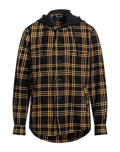 ANTONY MORATO Checked shirt Black 100% Cotton, Polyester