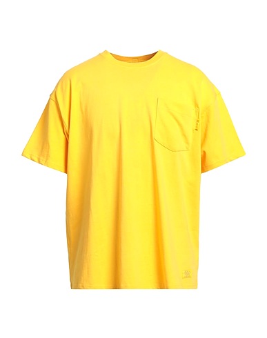 ADVISORY BOARD CRYSTALS T-shirt Yellow 100% Cotton