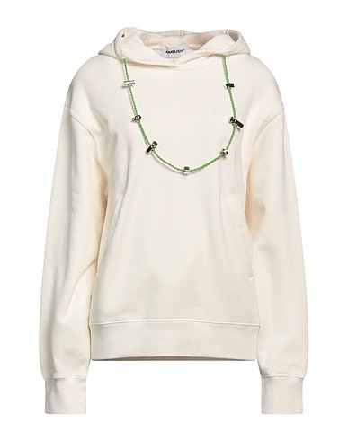 AMBUSH Sudadera Blanco 100% Algodón