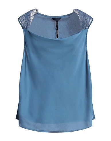 GUESS Top Carta da zucchero 100% Poliestere riciclato