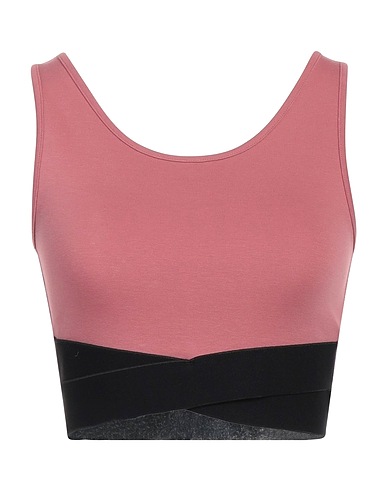 ARMANI EXCHANGE Top Antique rose 78% Cotton, 18% Polyamide, 4% Elastane