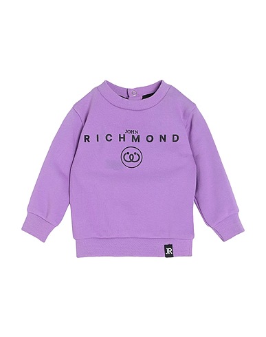 JOHN RICHMOND Sweat-shirt Mauve 100% Coton