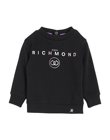 JOHN RICHMOND Sweatshirt Black 100% Cotton