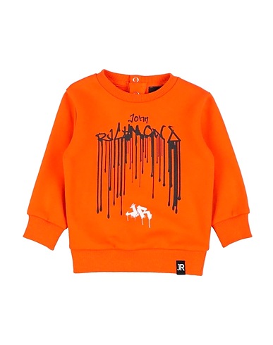 JOHN RICHMOND Sweatshirt Orange 86% Baumwolle, 14% Polyester