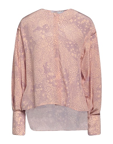 WALTER VOULAZ Top Rosa 100% Seta