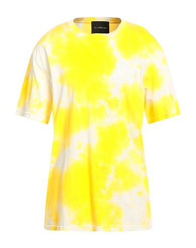 JOHN RICHMOND T-shirt Yellow 100% Cotton