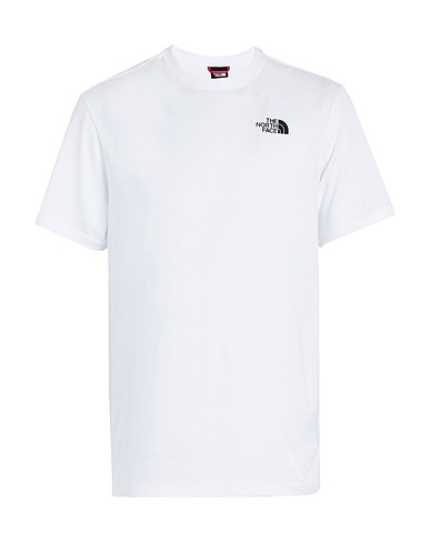 THE NORTH FACE T-shirt M S/S RED BOX CEL T
 White 100% Cotton