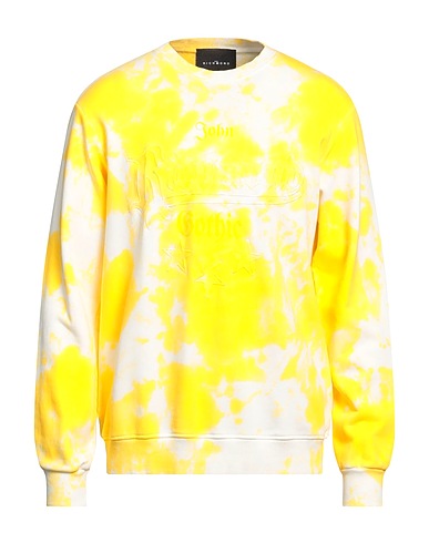 JOHN RICHMOND Sweatshirt Yellow 100% Cotton