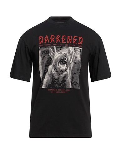 44 LABEL GROUP T-shirt Black 100% Cotton