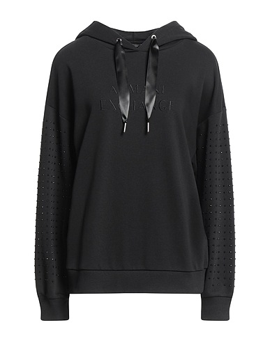 ARMANI EXCHANGE スウェット ブラック コットン 88% / ポリエステル 12% / ポリウレタン