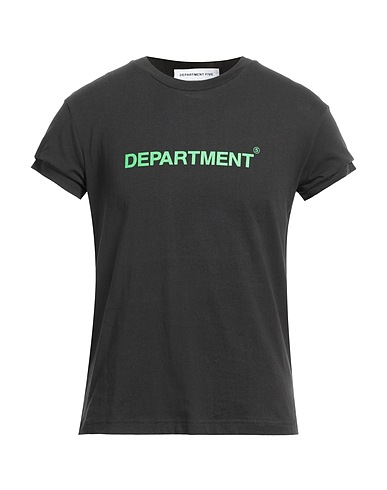 DEPARTMENT 5 T-shirt Black 100% Cotton
