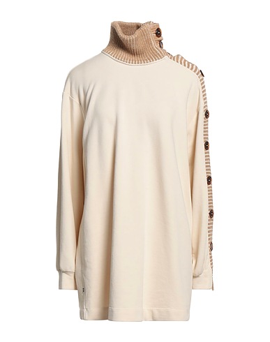 JIJIL Sweatshirt Beige 88% Cotton, 12% Polyester