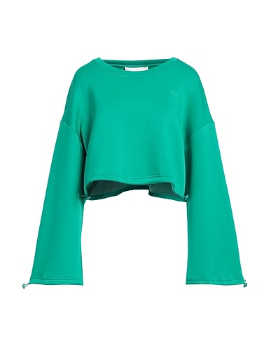 SILVIAN HEACH Sweatshirt Green 95% Viscose, 5% Elastane