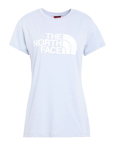 THE NORTH FACE Camiseta W S/S EASY TEE
 Gris perla 100% Algodón