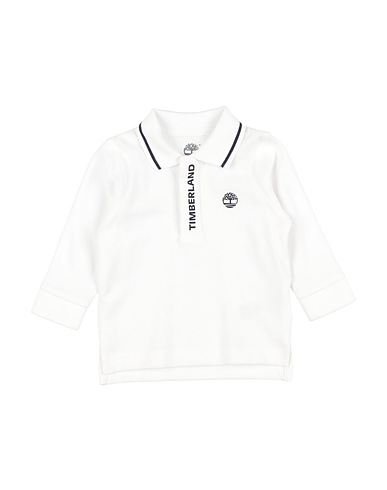 TIMBERLAND Polo shirt White 100% Organic cotton