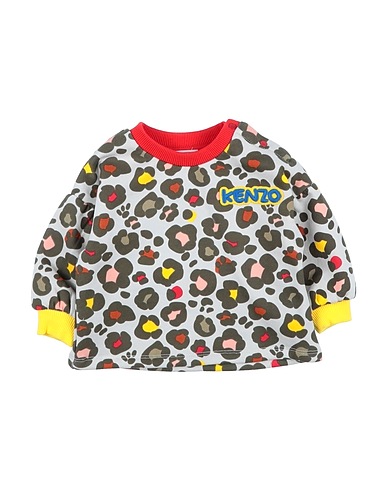 KENZO KIDS Sweatshirt Hellgrau 75% Baumwolle, 25% Polyester, Elastan