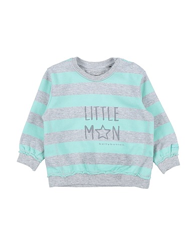 BELLYBUTTON Sweatshirt Light green 95% Organic cotton, 5% Elastane