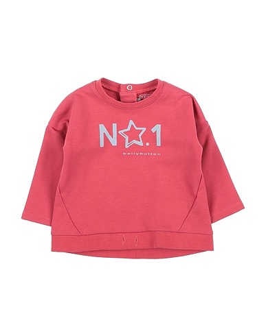 BELLYBUTTON Sweatshirt Brick red 95% Organic cotton, 5% Elastane