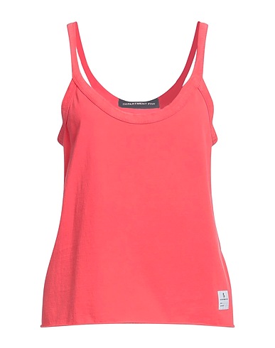 DEPARTMENT 5 Vest Coral 100% Cotton