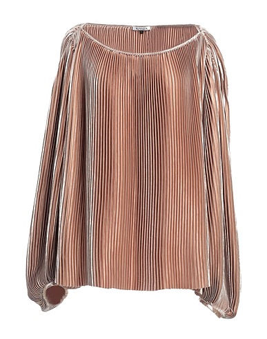 KRIZIA Top Beige 100% Polyester