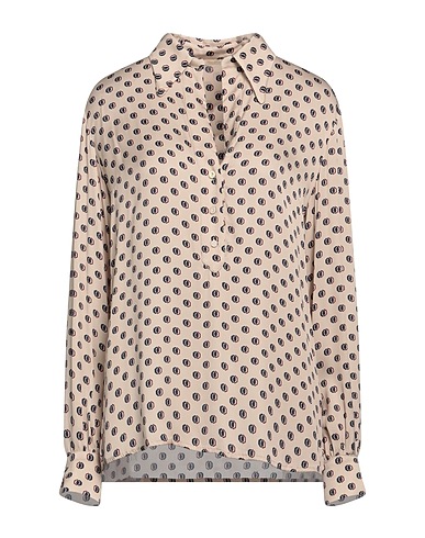 TRUE ROYAL Top Beige 96% Viscose, 4% Elastane