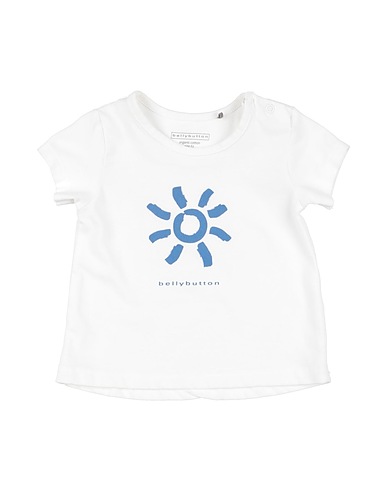 BELLYBUTTON Ｔシャツ ホワイト コットン 95% / ポリウレタン 5%