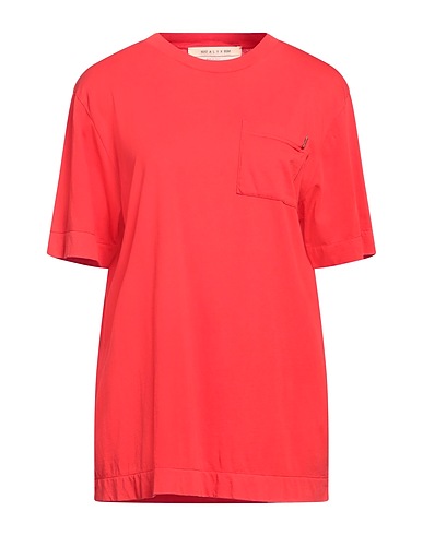1017 ALYX 9SM T-shirt Rosso pomodoro 100% Cotone
