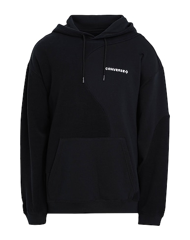 CONVERSE Hooded track jacket  GOTO ITERATION HOODIE
 Black 100% Cotton