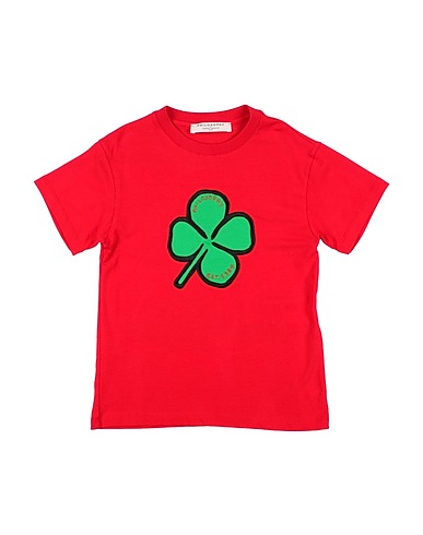 PHILOSOPHY di LORENZO SERAFINI T-shirt Red 94% Cotton, 6% Elastane