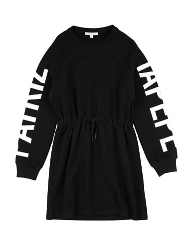 PATRIZIA PEPE Dress Black 100% Cotton