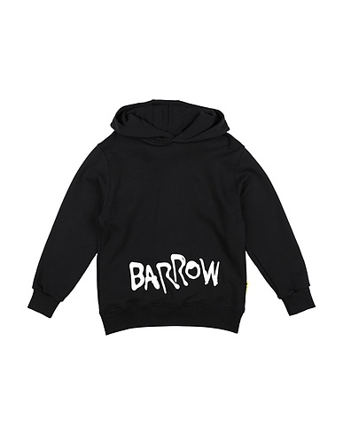 BARROW Felpa Nero 100% Cotone