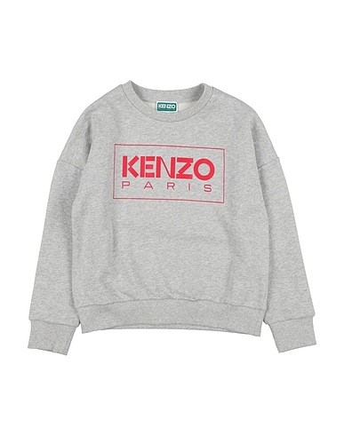 KENZO KIDS Felpa Grigio 84% Cotone, 16% Poliestere, Elastan