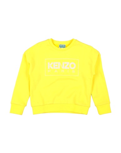 KENZO KIDS Felpa Giallo 84% Cotone, 16% Poliestere, Elastan