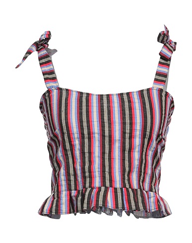 COTAZUR Top Red 45% Polyester, 33% Cotton, 22% Linen