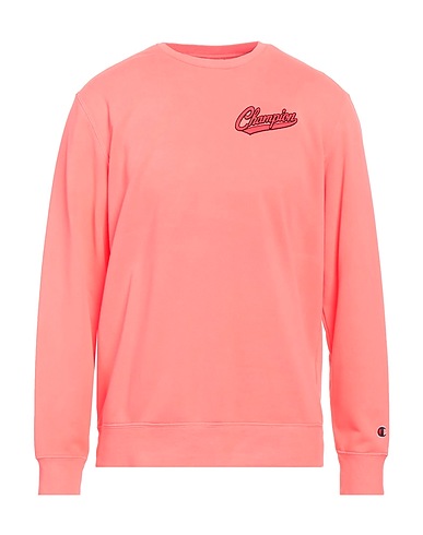 CHAMPION Sweatshirt Coral 67% Cotton, 33% Polyester