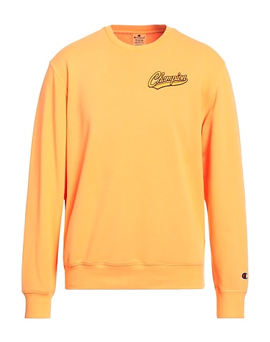 CHAMPION Sweatshirt Orange 67% Cotton, 33% Polyester