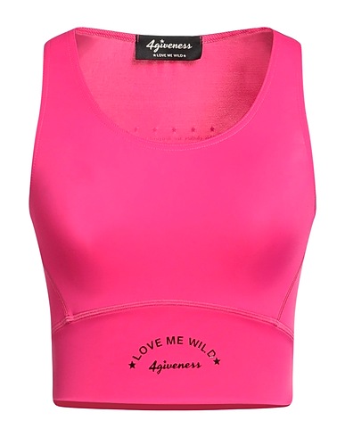 4GIVENESS Top Fuchsia 80% Polyamide, 20% Elastane