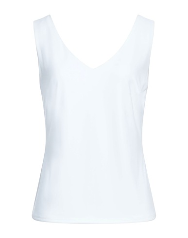 JOSEPH RIBKOFF Top White 96% Polyester, 4% Elastane