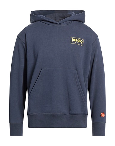 KENZO Hooded sweatshirt Navy 100% Cotton
