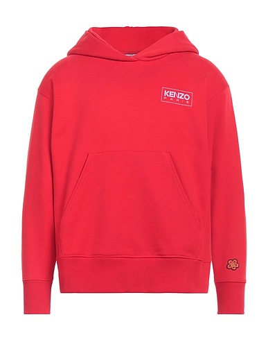 KENZO Hooded sweatshirt Red 100% Cotton
