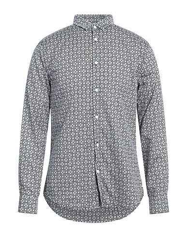 ARMANI EXCHANGE Patterned shirt White 100% Cotton