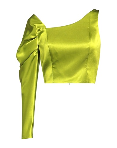 LIYA Top Verde chiaro 100% Viscosa