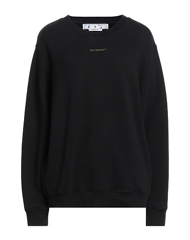 OFF-WHITE™ Sweatshirt Black 100% Cotton