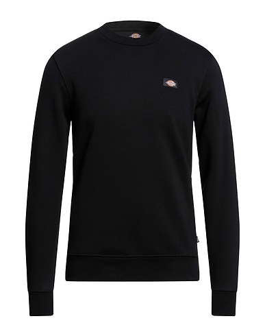 DICKIES Sweatshirt Black 60% Cotton, 40% Polyester