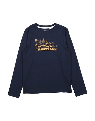 TIMBERLAND T-shirt Midnight blue 100% Cotton