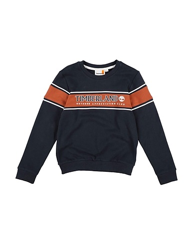 TIMBERLAND Felpa Blu notte 80% Cotone, 20% Poliestere, Elastan
