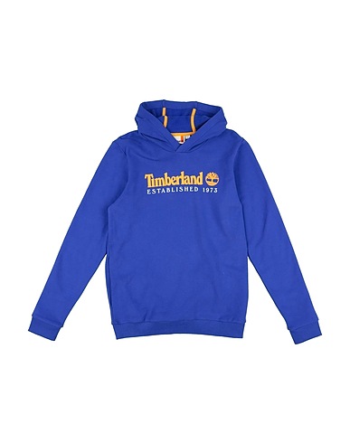 TIMBERLAND Sweatshirt Navy blue 80% Cotton, 20% Polyester, Elastane