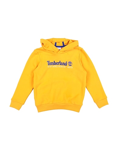 TIMBERLAND Sweatshirt Marigold 80% Cotton, 20% Polyester, Elastane