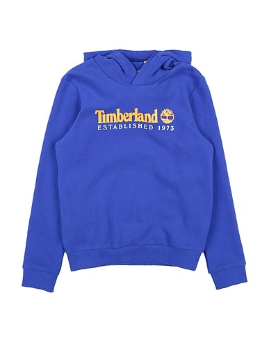 TIMBERLAND Sweatshirt Blue 80% Cotton, 20% Polyester, Elastane