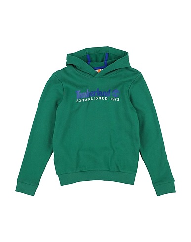 TIMBERLAND Sweatshirt Green 80% Cotton, 20% Polyester, Elastane